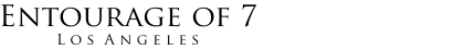 ENTOURAGE OF 7(Ag[W Iu Zu)